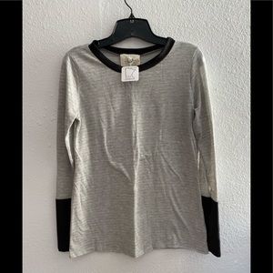 Long sleeve boutique top